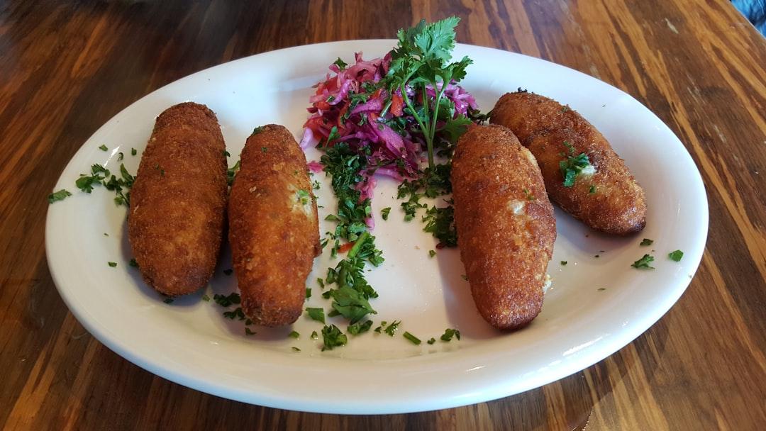 Ración de croquetas (8 uds)