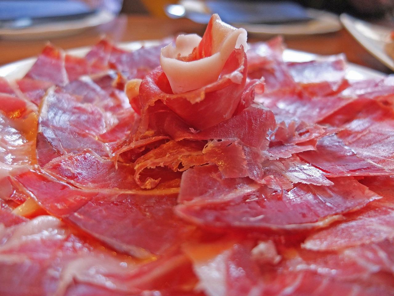 Tostada de jamón y tomate – imagen 1