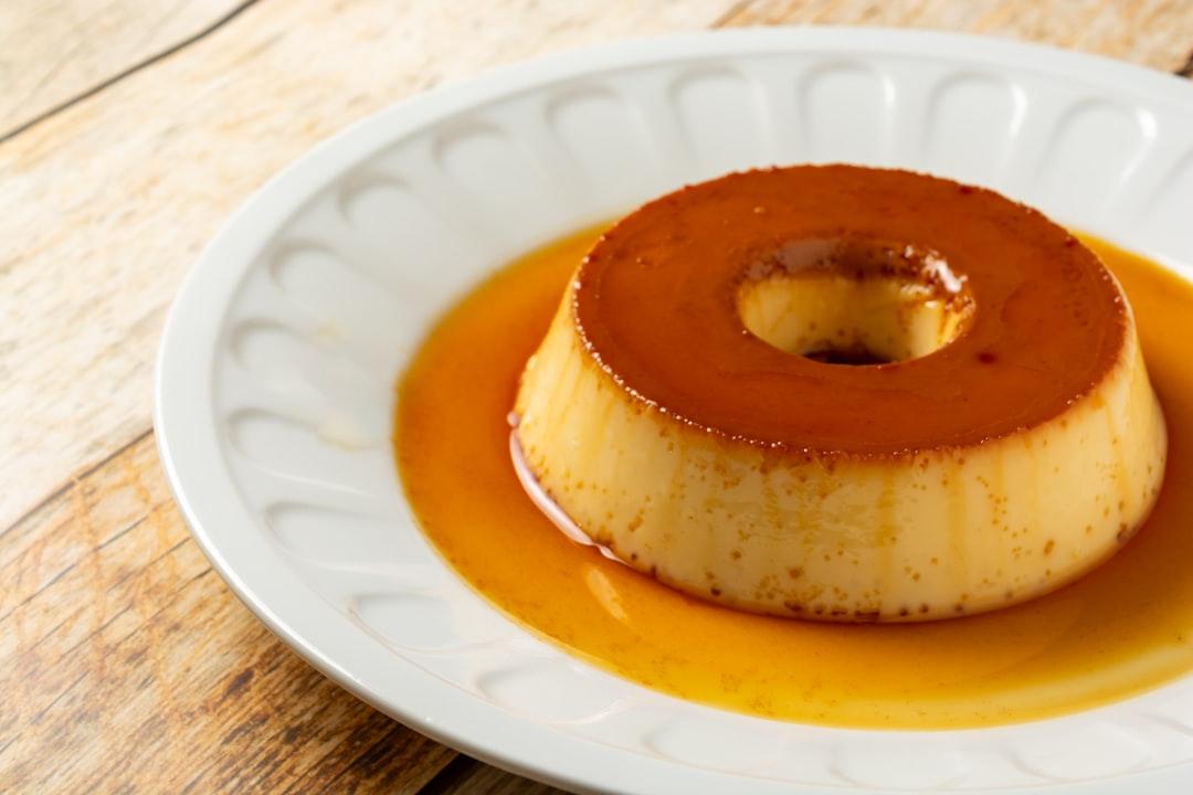 Flan de huevo – imagen 1